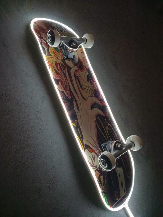 Deska LED, idealna do pubu, do pokoju nastolatka