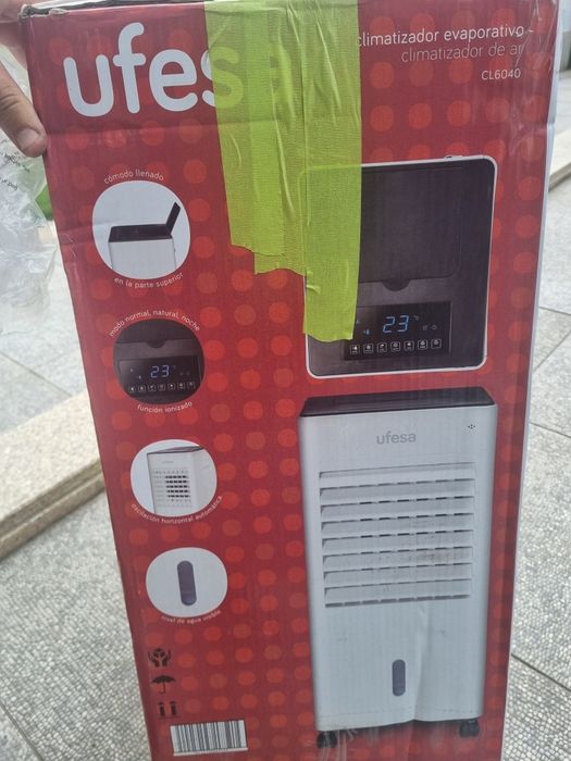 Climatizador ufesa