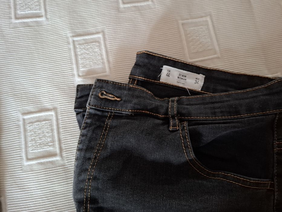Calças de ganga skinny em muito bom estado