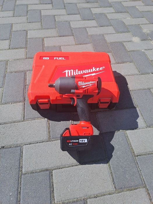 1300Nm!!! Акумуляторний гайковерт Milwaukee Гайковерт акумуляторний Milwaukee на 1300Nm