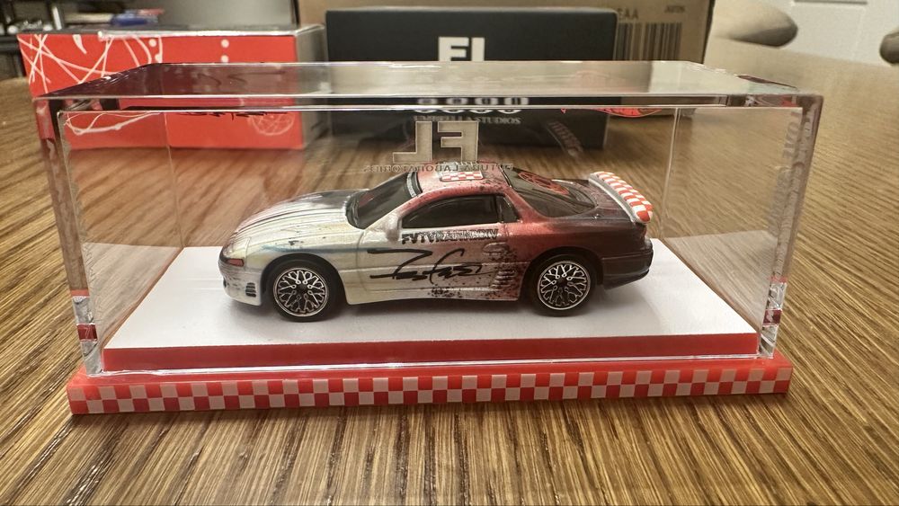 ミニカー Futura Mitsubishi 3000GT VR-4 Hot Wheels Futura