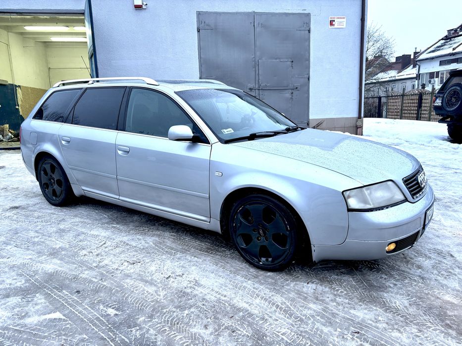 Audi A6 , 2.4 V6, Skóry, Climatronic