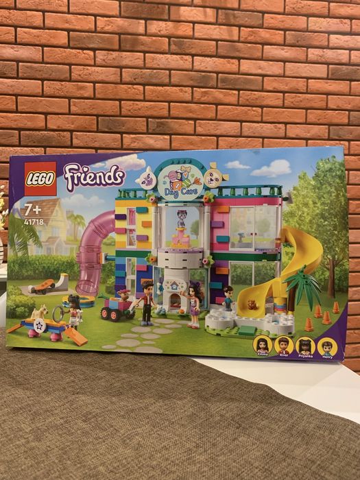 Lego Friends Hotel dla zwierzat 41718