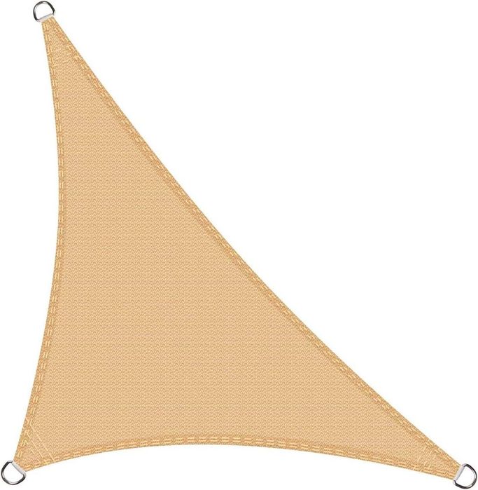 Vela Sombra Triangular Bege 5x5x7m