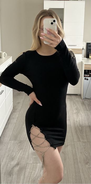sukienka czarna