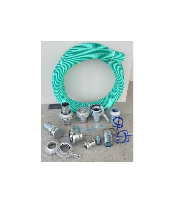 Wąż ssawny 75 PCV zbrojony do śrutownika pompy przedłużenia szamba