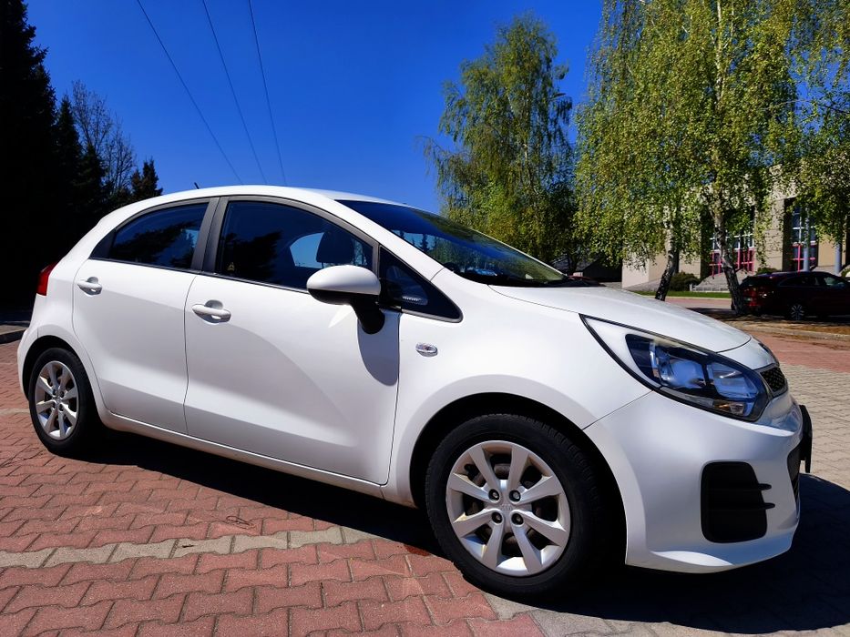 Kia Rio 2016rok Krajowa