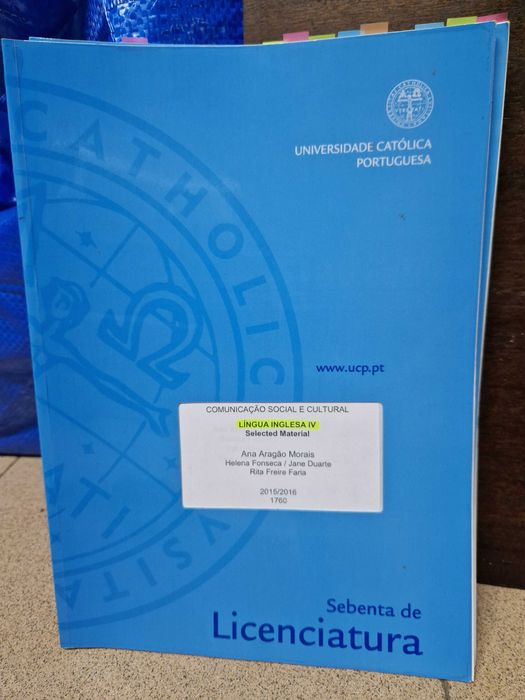 Livros universitários UCP