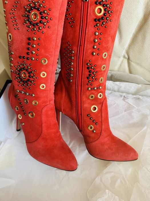 Ботфорти Elisabetta Franchi нові