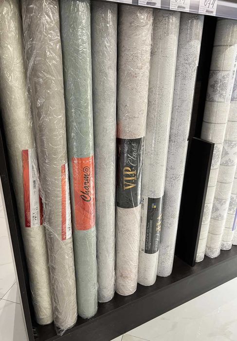 Шпалери, 5000+ СКЛАД, Найнижчі ціни!, БЕЗ передоплати!