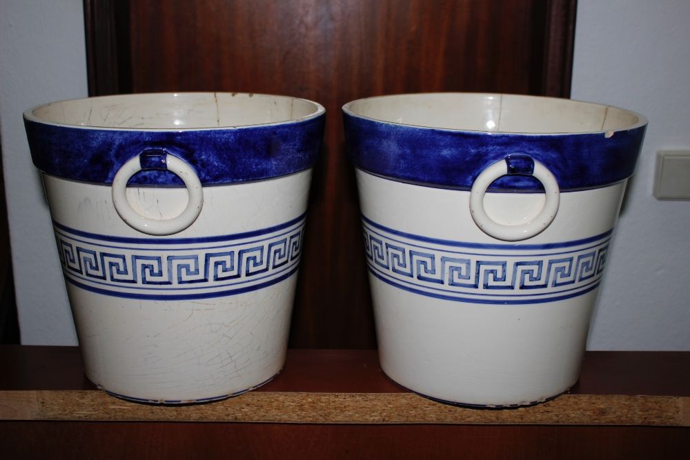 Vasos - Aleluia Aveiro - Gateados - Funcional - Azul - Geometrico