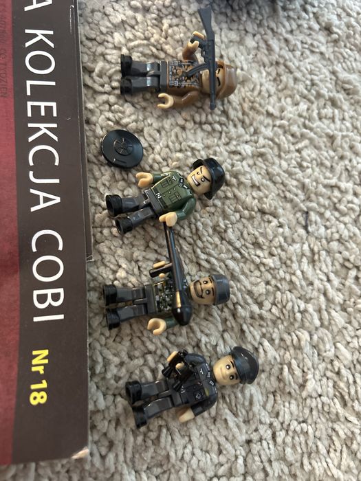 Klocki cobi Hanomag Sd.kfz. 251 niemiecki transporter opancerzony