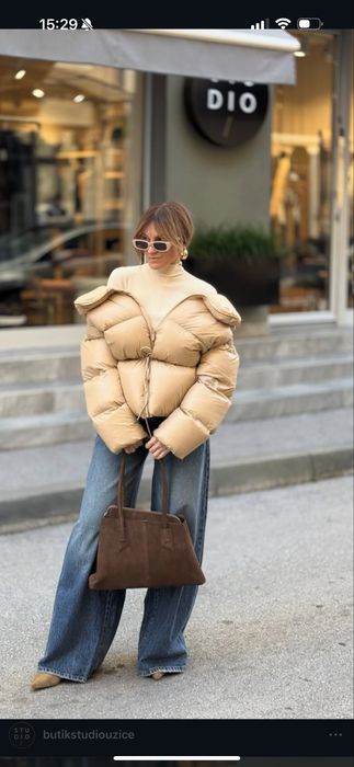 пуховик зима VICOLo розмір S оригінал