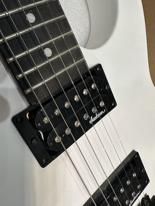 Електрогітара jacson js11 Dinky White
