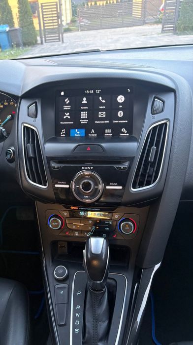 Ford Focus Ford focus mk3 2017r 2.0 benzyna 160km automat