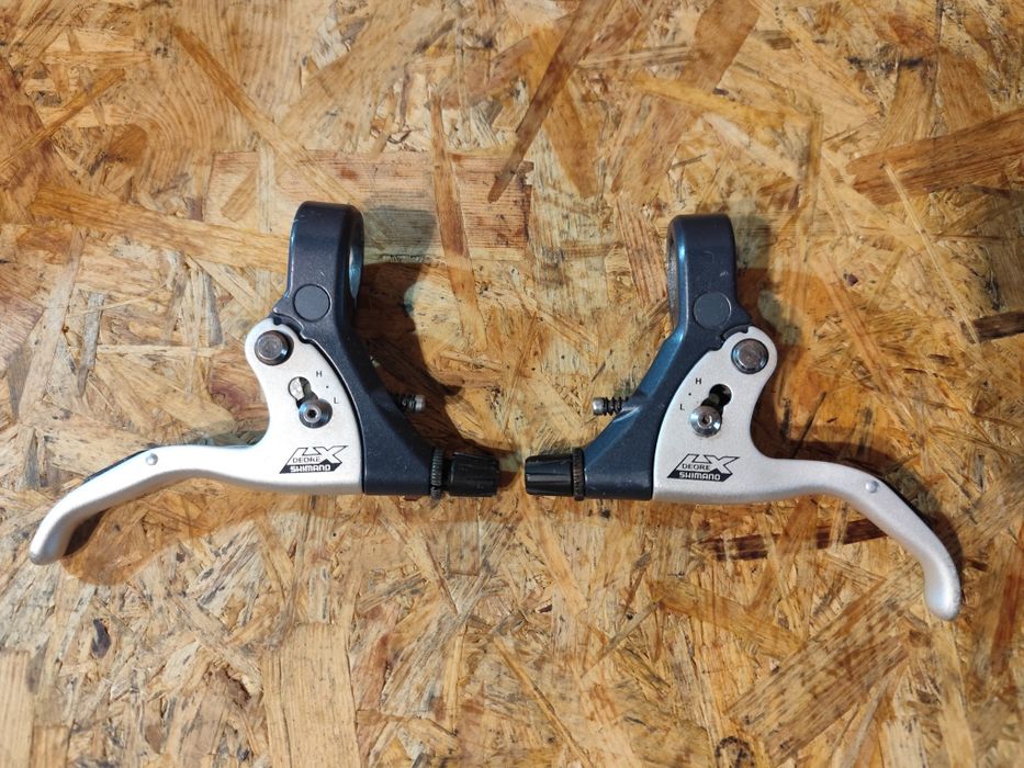 Pełna Gruba Deore LX M-570 / M571 napęd 3x9 retro vintage