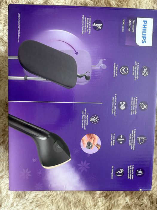 Parownica do ubrań philips