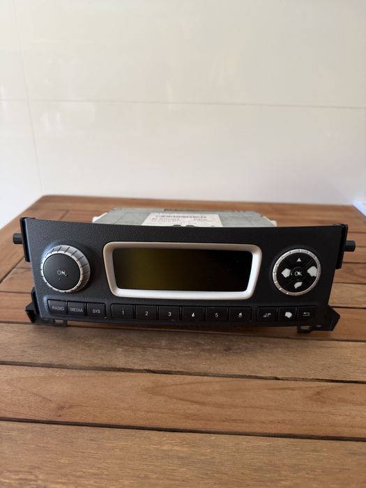 Rádio Original Smart Fortwo 451