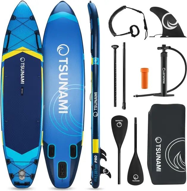 Надувна дошка SUP Tsunami PRO T13