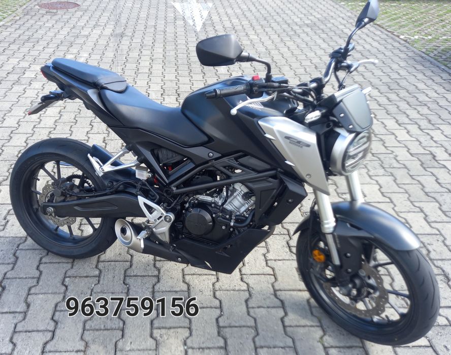 Honda CB 125R -ABS