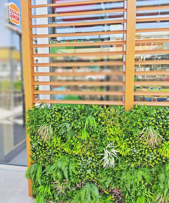 Jardim Vertical (Modelo SAUVAGE)