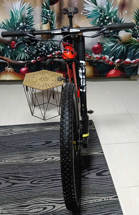 Cannondale FSI Carbono com Lefty