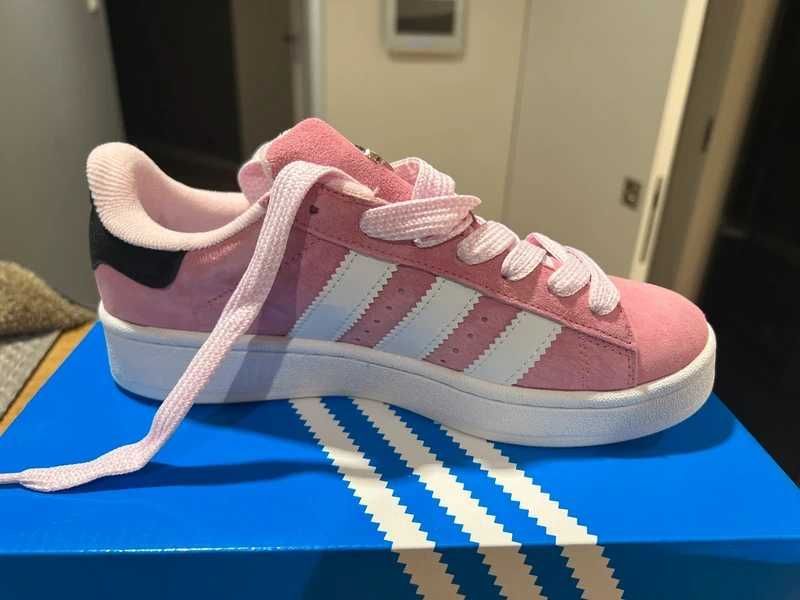 Buty sportowe adidas_Campus_Pink R.40