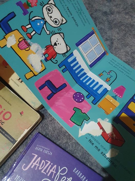 Książki zestaw pucio kicia i Pętelka