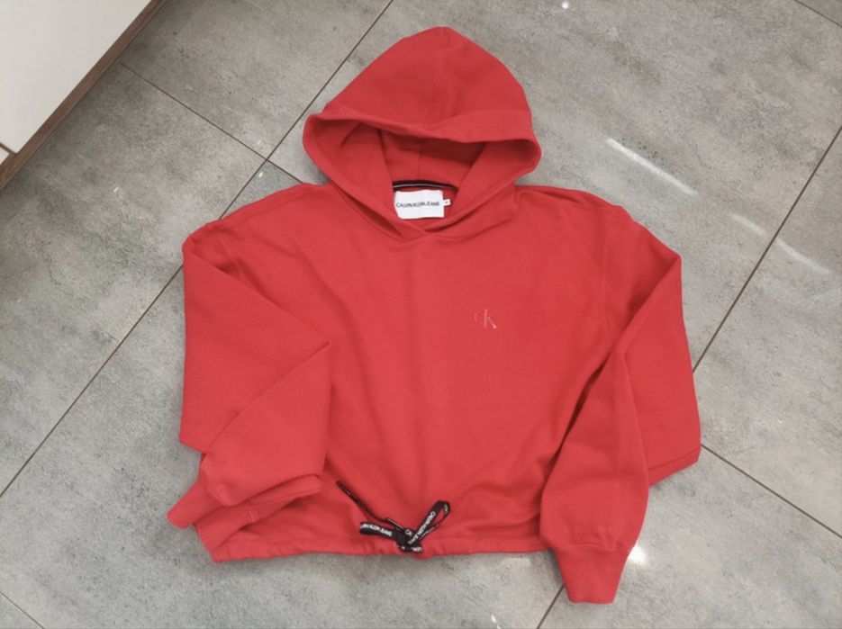 Czerwona bluza Calvin Klein