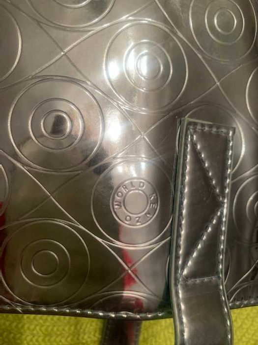 Torebka-fajna metaliczna 36x29x8  Nowa