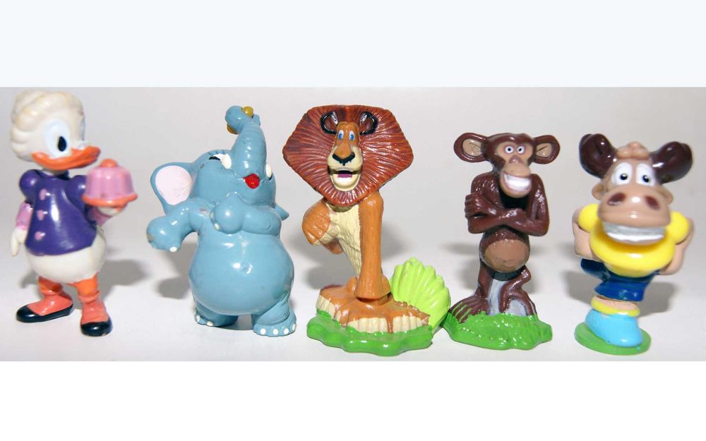 Игрушки Киндер сюрприз Фигурки животных лот серия