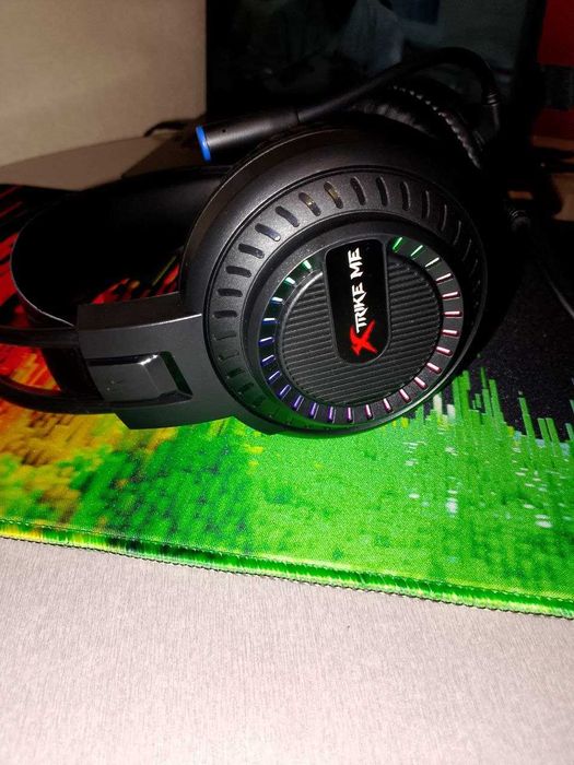 Игровые Наушники для Компьютера Xtrike Me