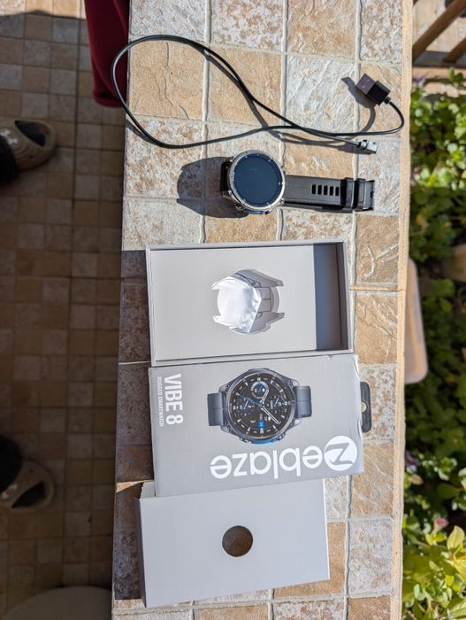 Vendo smartwatch ZTE Vibe 8 usado