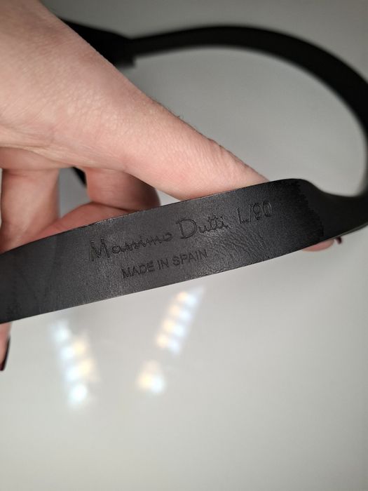 Ремінь Massimo Dutti