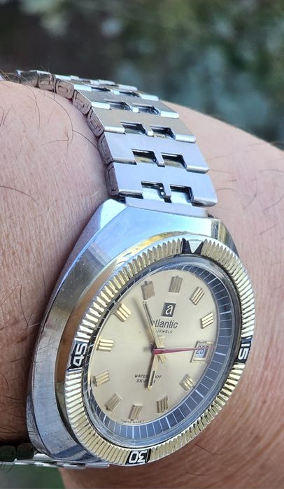 Zegarek Atlantic Skipper Jumbo