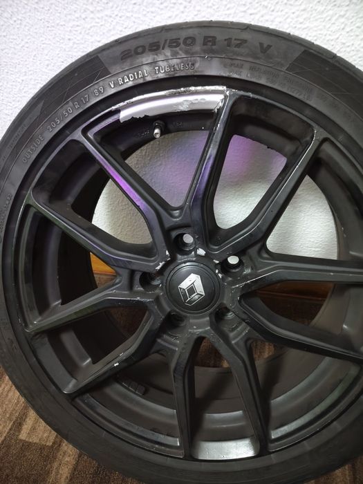 vendo ou troco jante tamanho 17