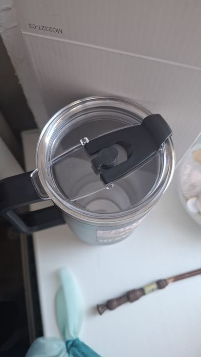 Термочашка, термос 1100 мл сміливі завжди мають щастя