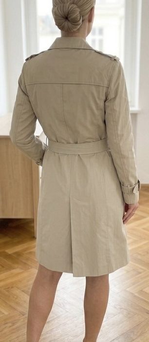 - Hugo Boss* Elegancki płaszcz  Trencz 42