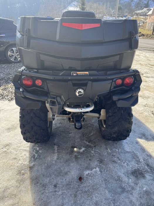 Квадроцикл BRP Outlander 1000 xtp