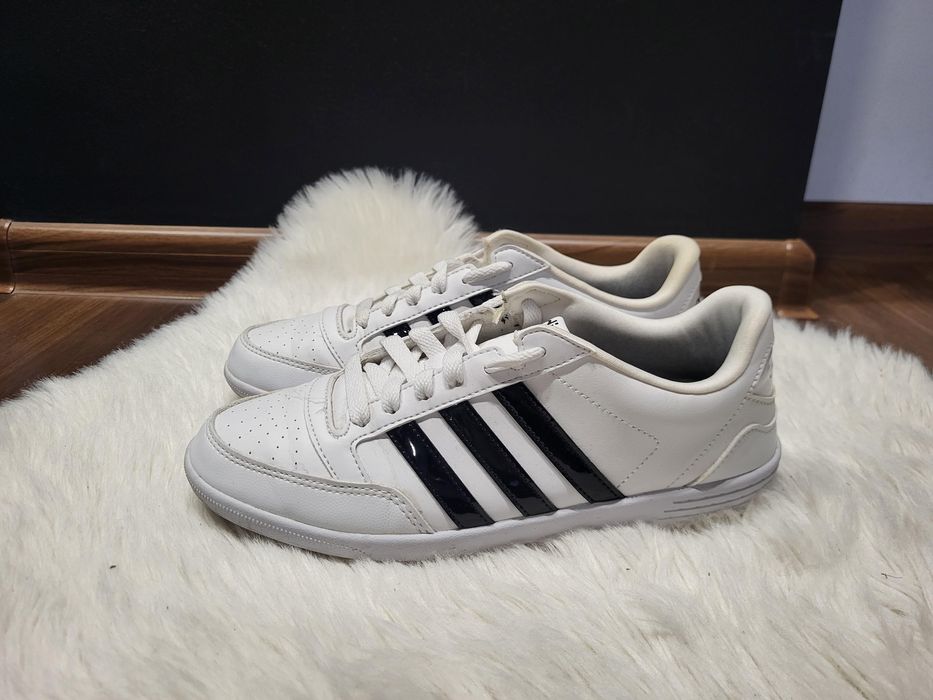 Buty białe adidas rozmiar 38 2/3