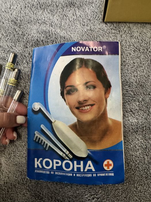 Продам дарсонваль Корона