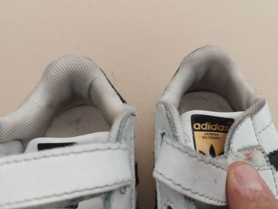 Adidas buty sportowe buciki dziecięce r. 28 wiązane oldschool RUN DMC