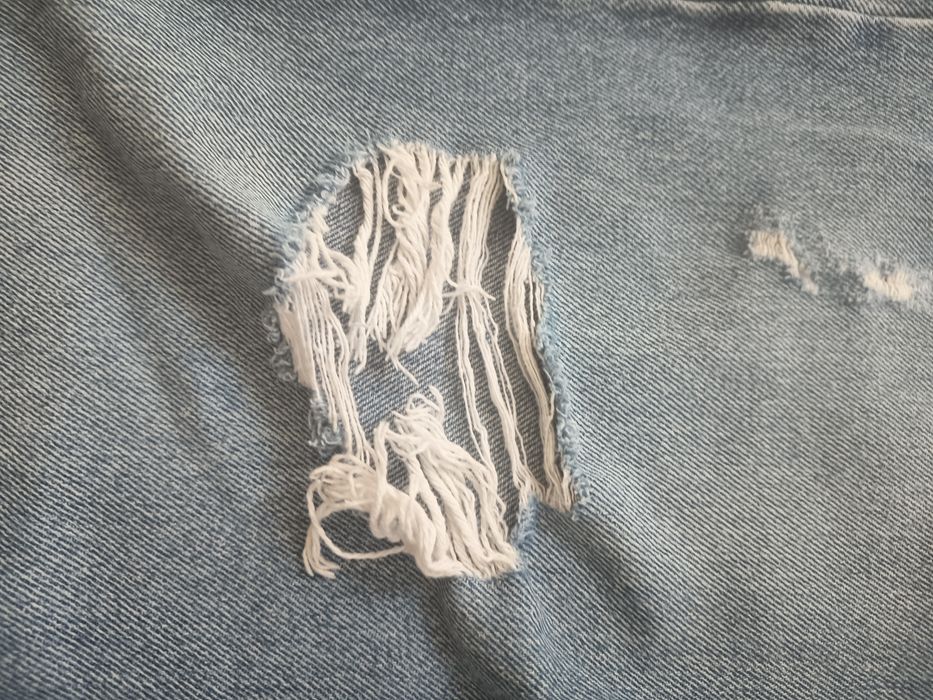 Zara jeansy damskie r.36 nowe piękne