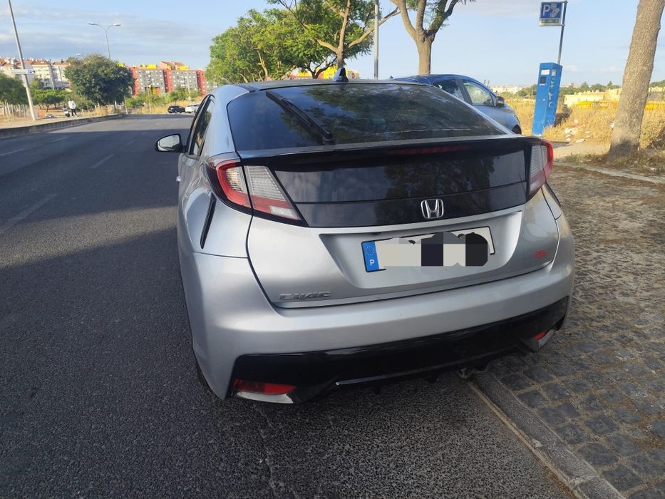 Vendo Honda civic 1.6td — photo 5