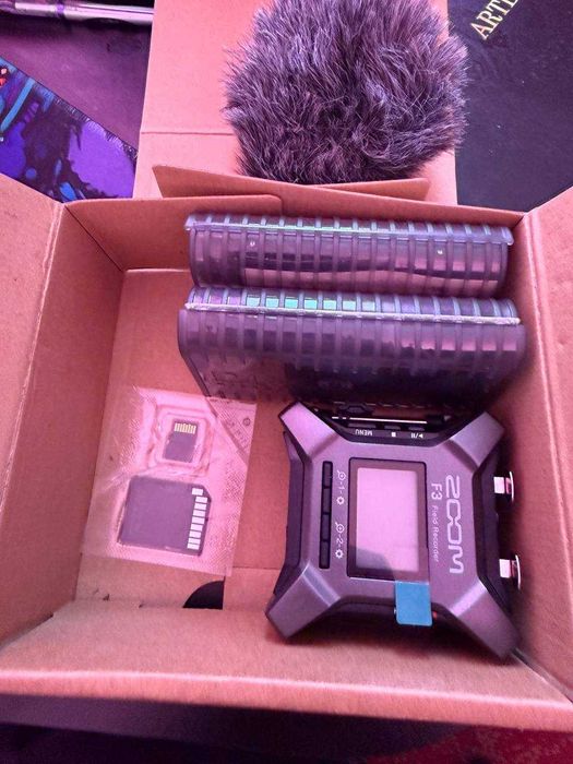 Продам комплект для професійного запису звуку — Zoom F3 + DPA 4060 CORE  Продаю професійний комплект для якісного запису звуку.