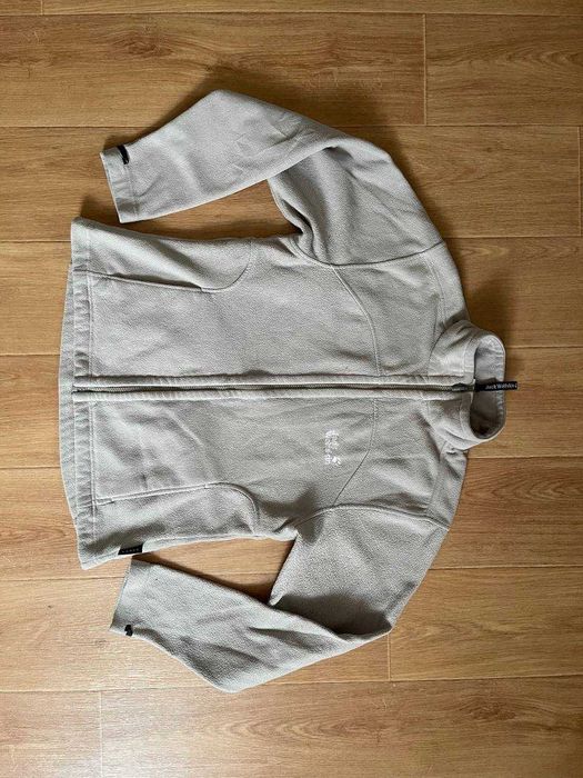 Софтшел куртка флісова jack wolfskin розмір 116 см