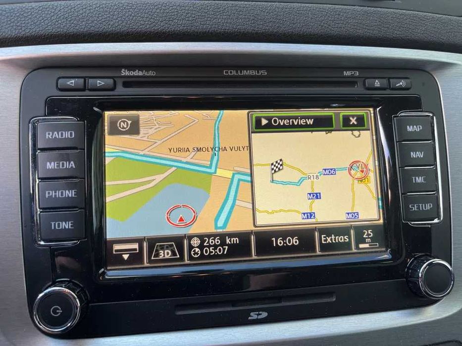 Навігація фольксваген шкода всі авто з 2009 р., РНС 510, 315, 310