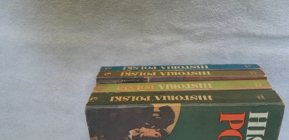 Historia Polski 4 tomy