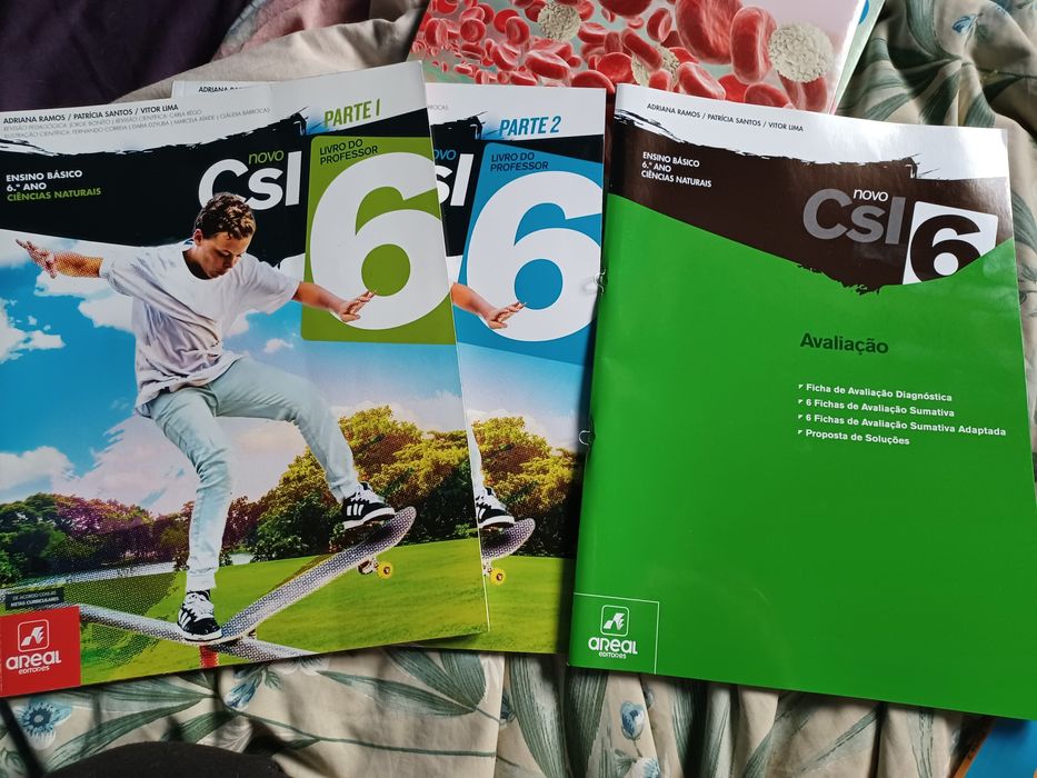 Manual ciências 6ano