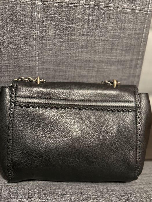 шкіряна крос-боді Mulberry